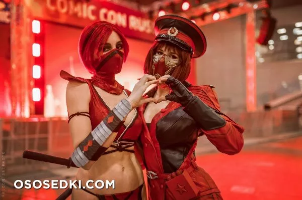 Speedy and Lei Radna | Skarlet and Skarlet - 10