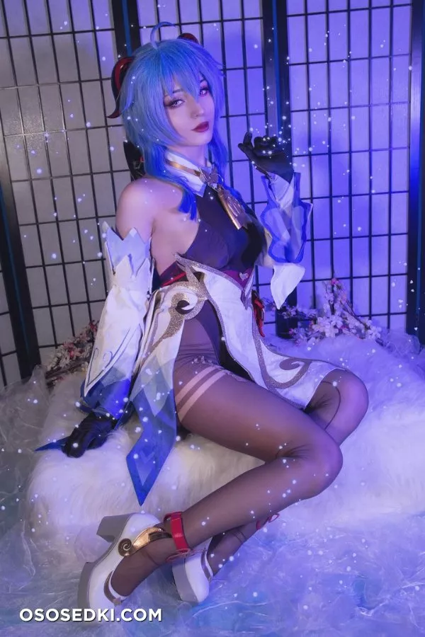 Shiro Kitsune - Ganyu - 2