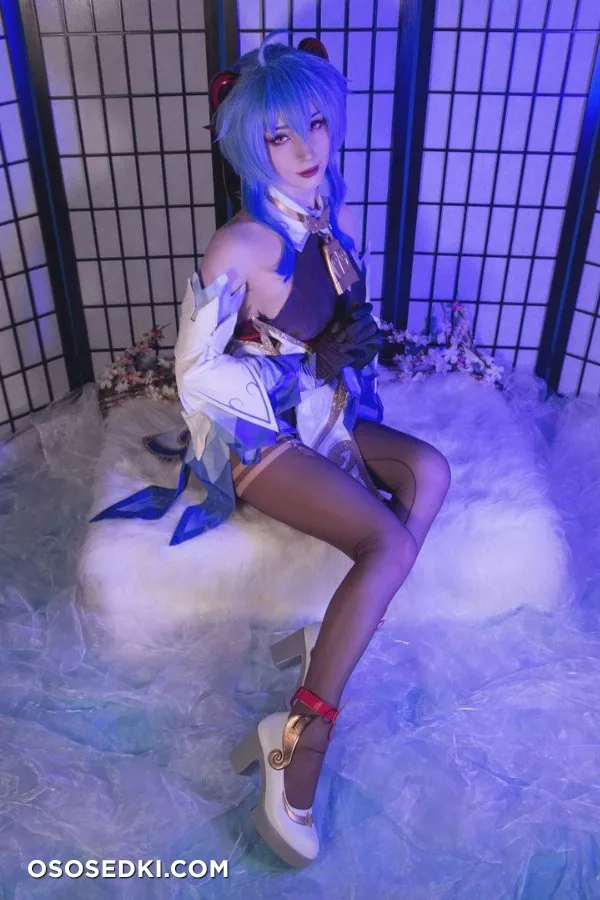 Shiro Kitsune - Ganyu - 3
