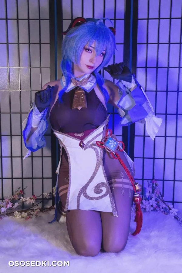Shiro Kitsune - Ganyu - 6