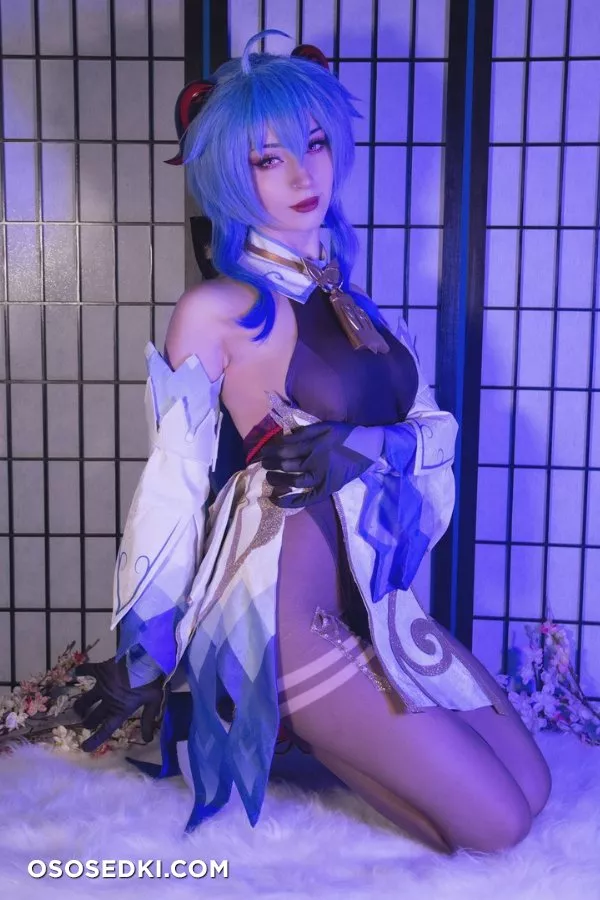 Shiro Kitsune - Ganyu - 8