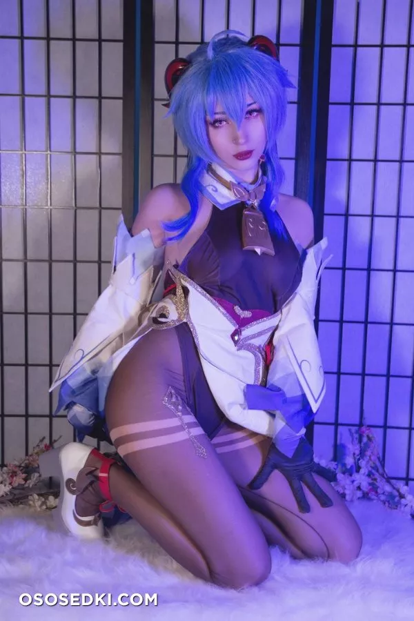 Shiro Kitsune - Ganyu - 9