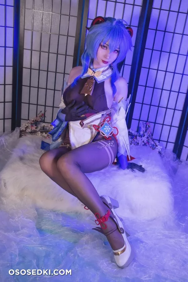 Shiro Kitsune - Ganyu - 11