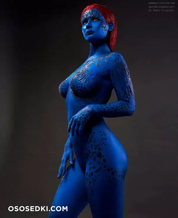 Jannet Incosplay | Mystique - 2