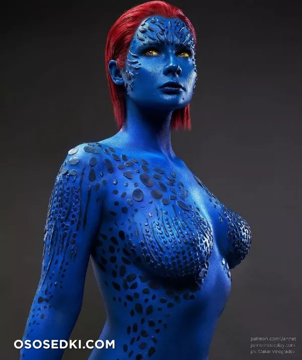 Jannet Incosplay | Mystique - 4