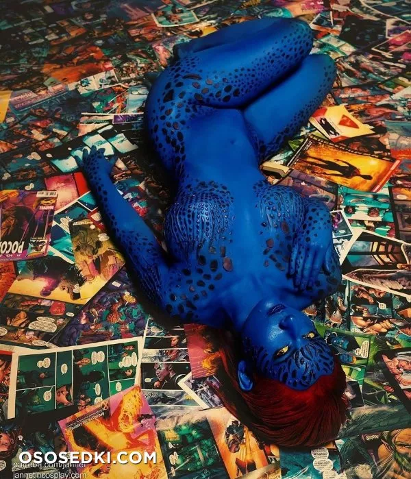 Jannet Incosplay | Mystique - 11