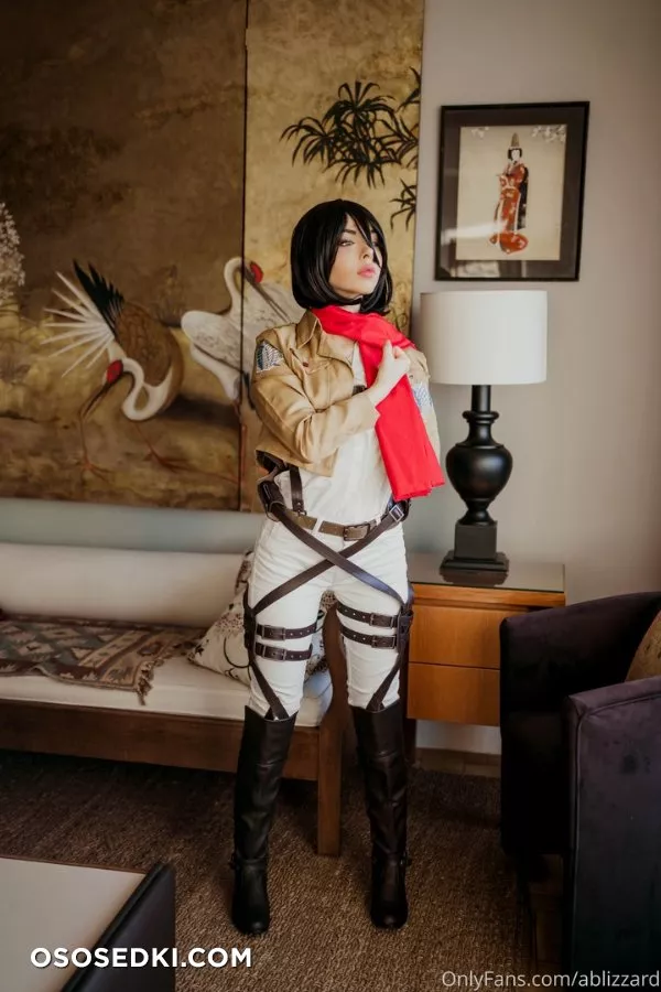 Ablizzard | Attack on Titan | Mikasa Ackerman - 3