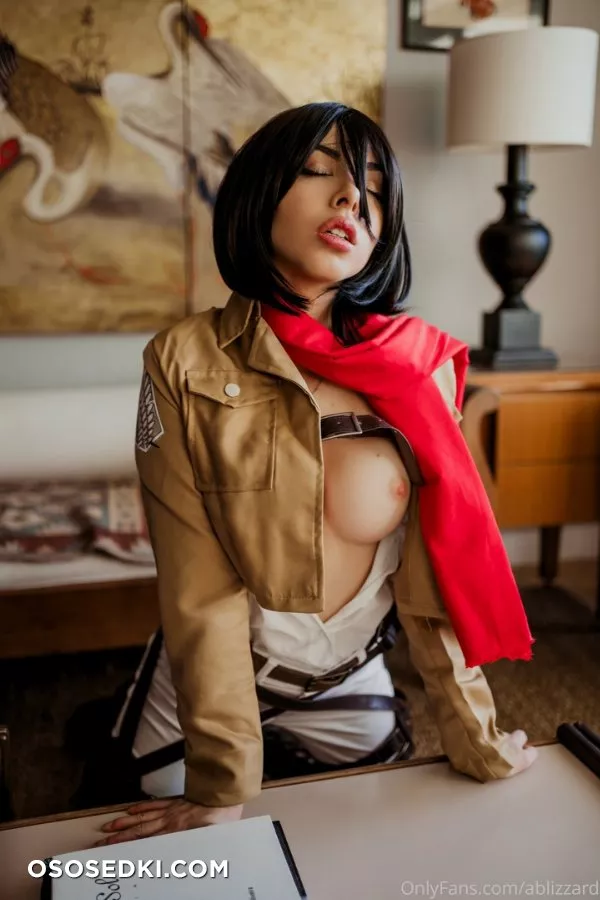 Ablizzard | Attack on Titan | Mikasa Ackerman - 10