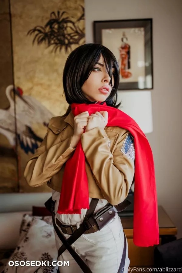 Ablizzard | Attack on Titan | Mikasa Ackerman - 20