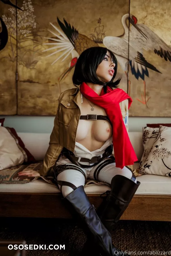 Ablizzard | Attack on Titan | Mikasa Ackerman - 22