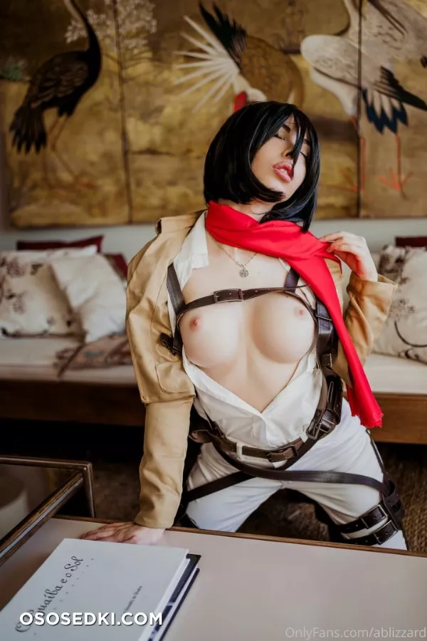 Ablizzard | Attack on Titan | Mikasa Ackerman - 23