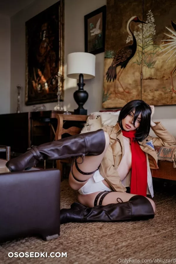 Ablizzard | Attack on Titan | Mikasa Ackerman - 26