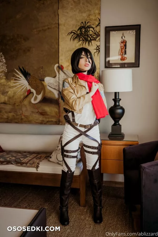Ablizzard | Attack on Titan | Mikasa Ackerman - 27