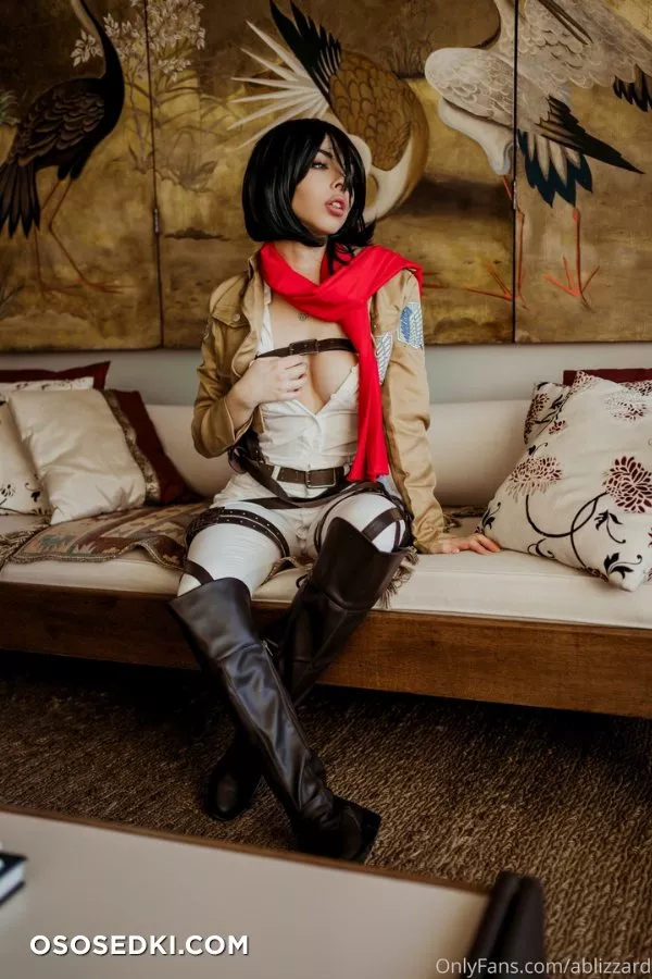 Ablizzard | Attack on Titan | Mikasa Ackerman - 29