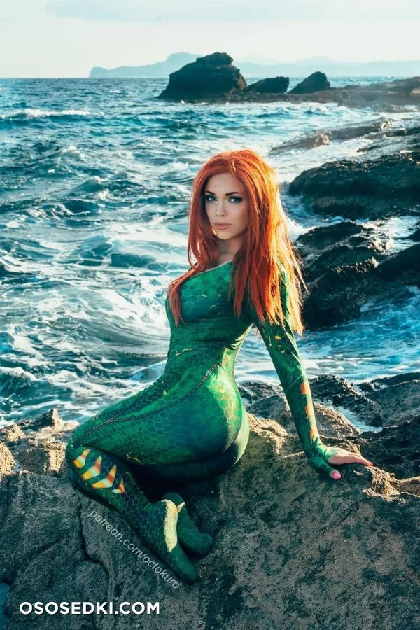 Octokuro - Mera Cosplay - 28