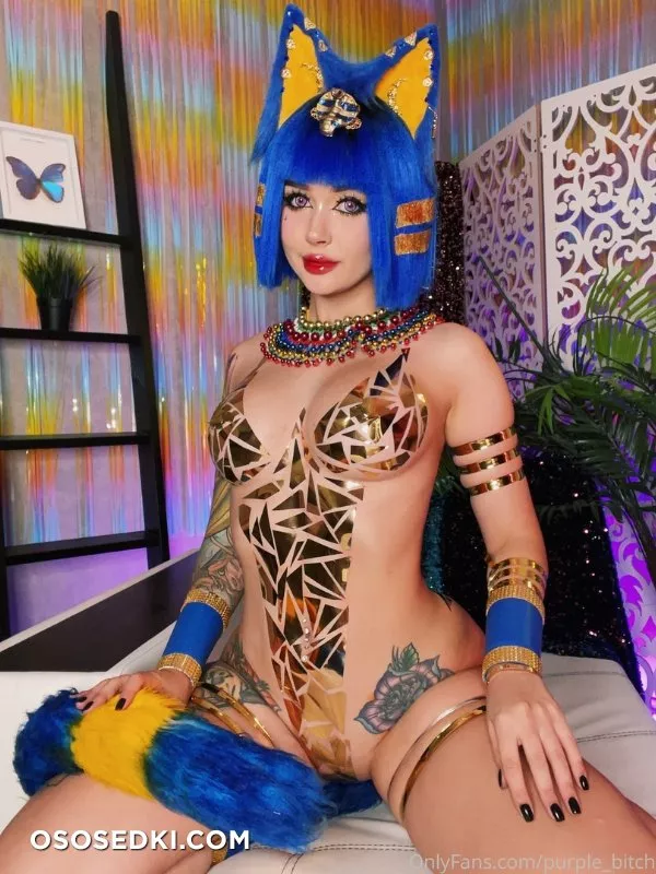 Purple Bitch | Ankha - 1