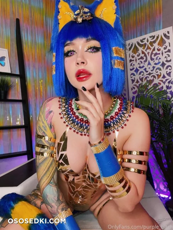Purple Bitch | Ankha - 2