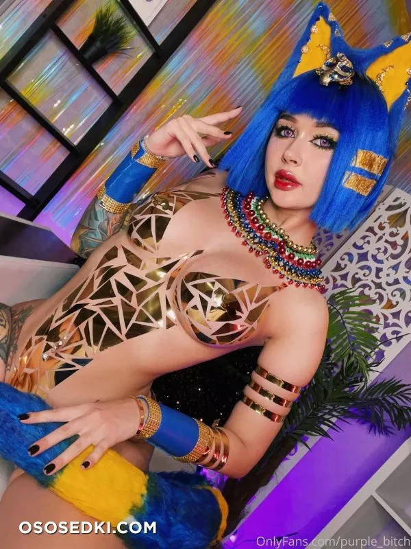 Purple Bitch | Ankha - 5