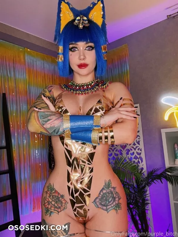 Purple Bitch | Ankha - 15