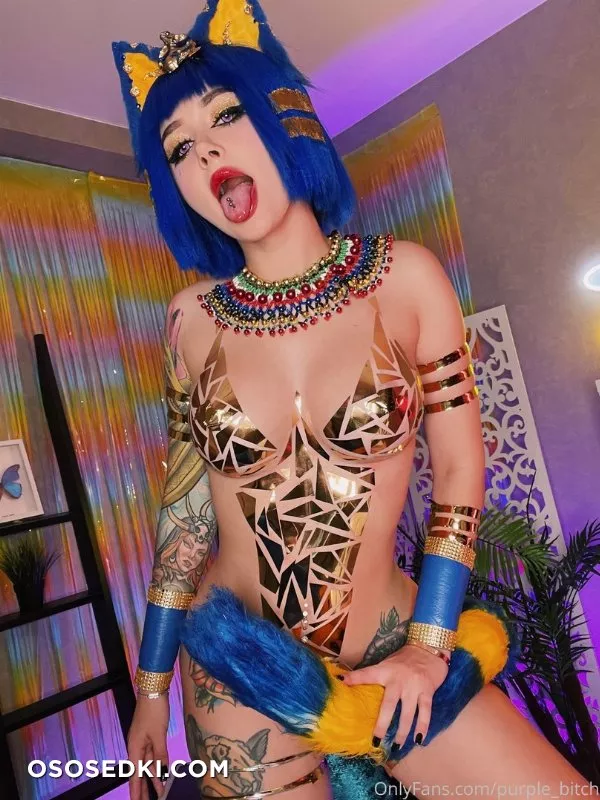 Purple Bitch | Ankha - 17