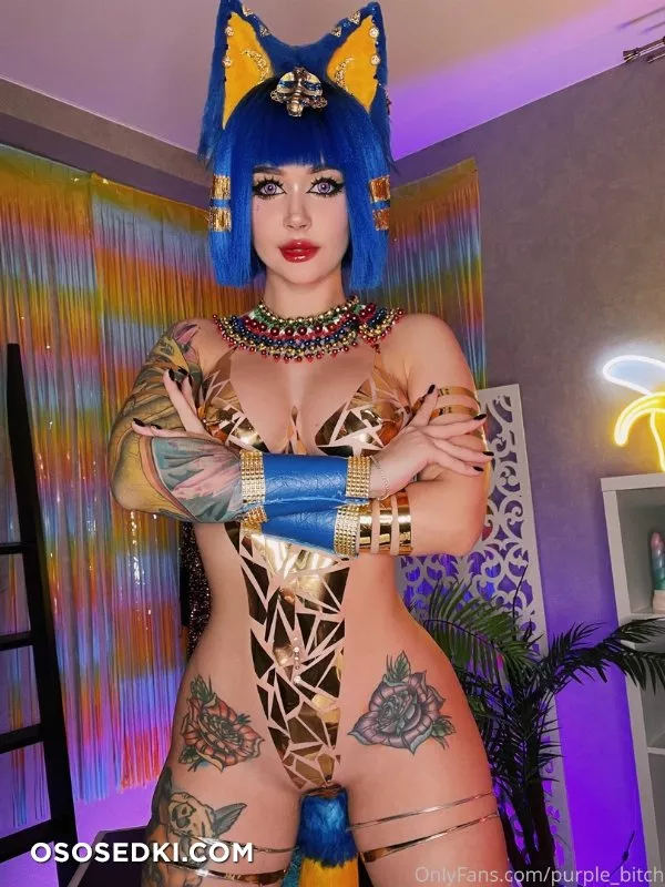 Purple Bitch | Ankha - 18