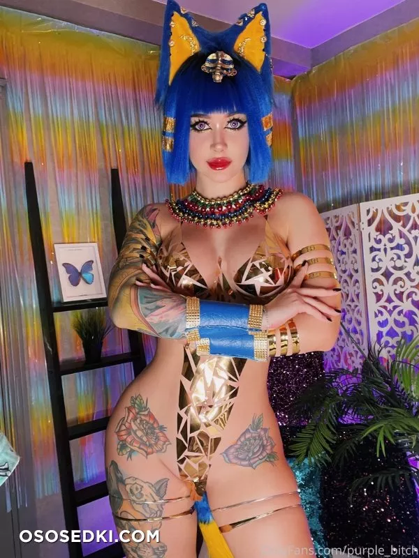 Purple Bitch | Ankha - 23