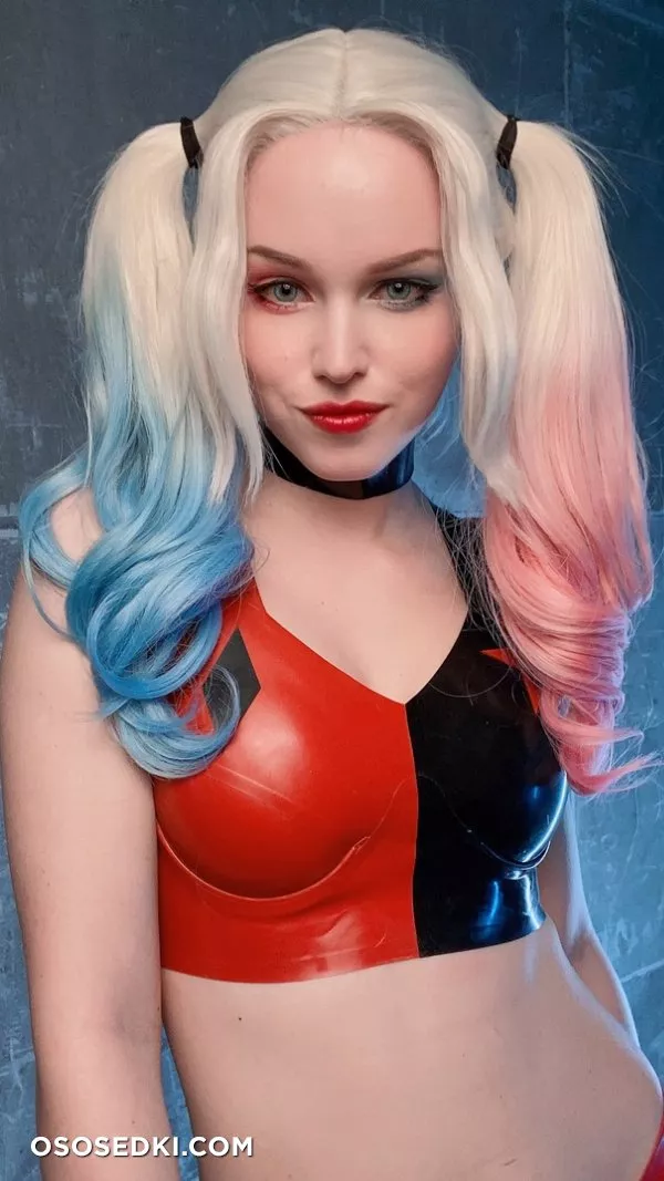 Harley Quinn latex by Shirogane Sama - 65
