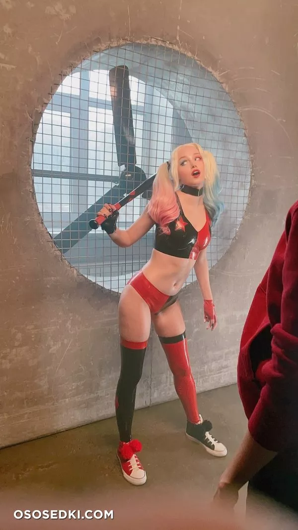 Harley Quinn latex by Shirogane Sama - 93