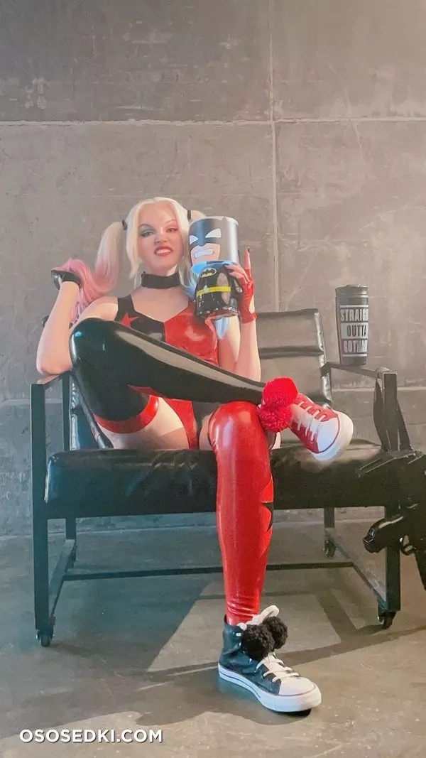 Harley Quinn latex by Shirogane Sama - 95