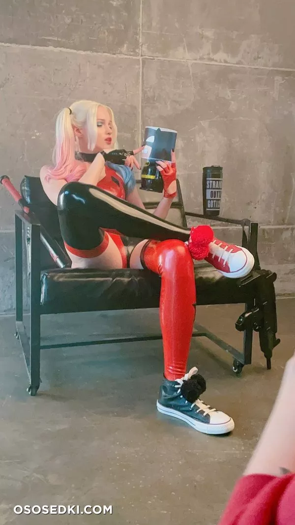 Harley Quinn latex by Shirogane Sama - 100