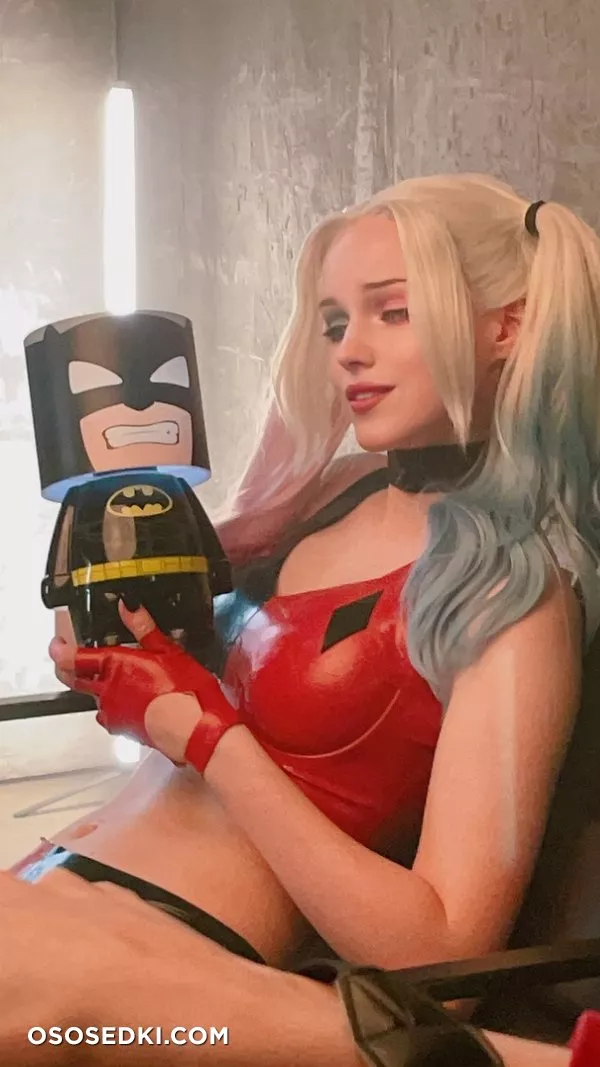 Harley Quinn latex by Shirogane Sama - 103
