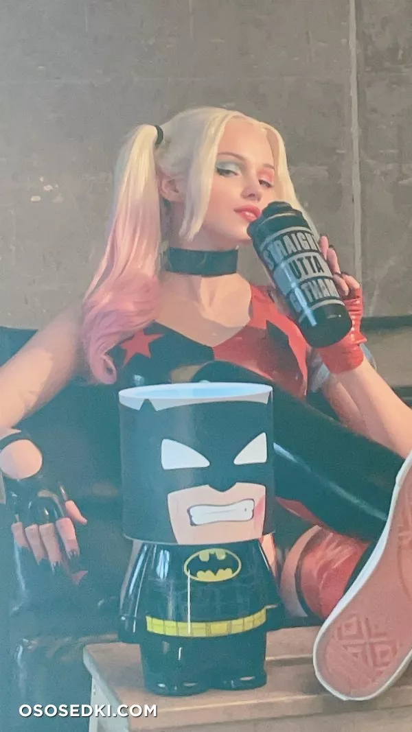 Harley Quinn latex by Shirogane Sama - 110