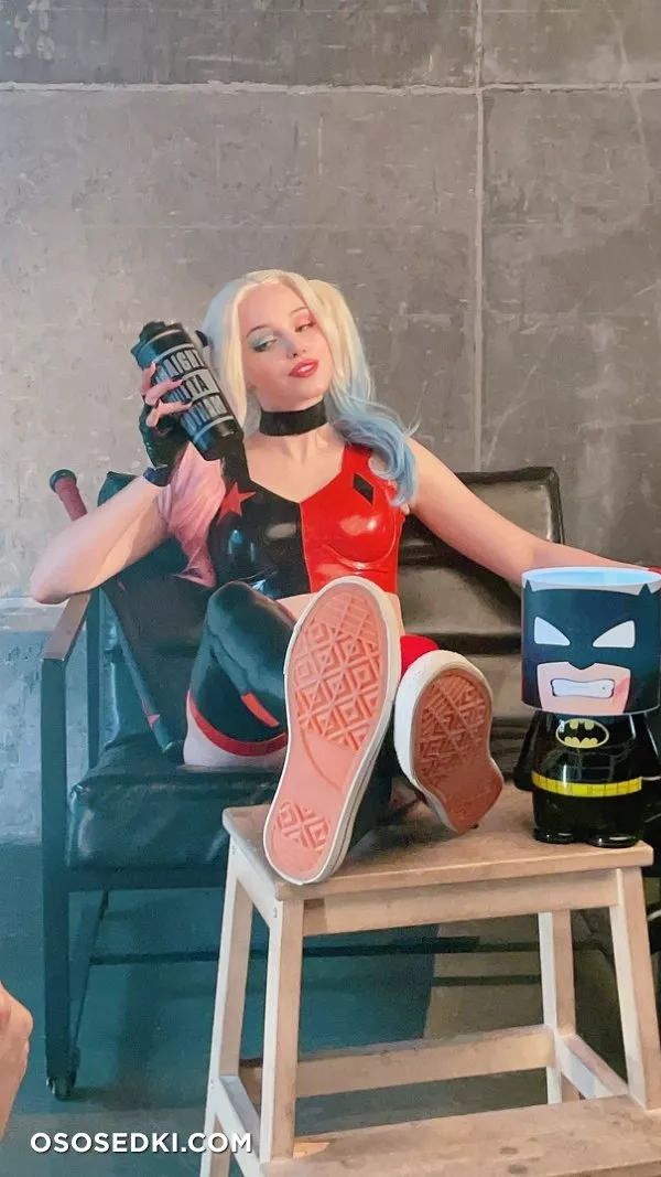 Harley Quinn latex by Shirogane Sama - 111