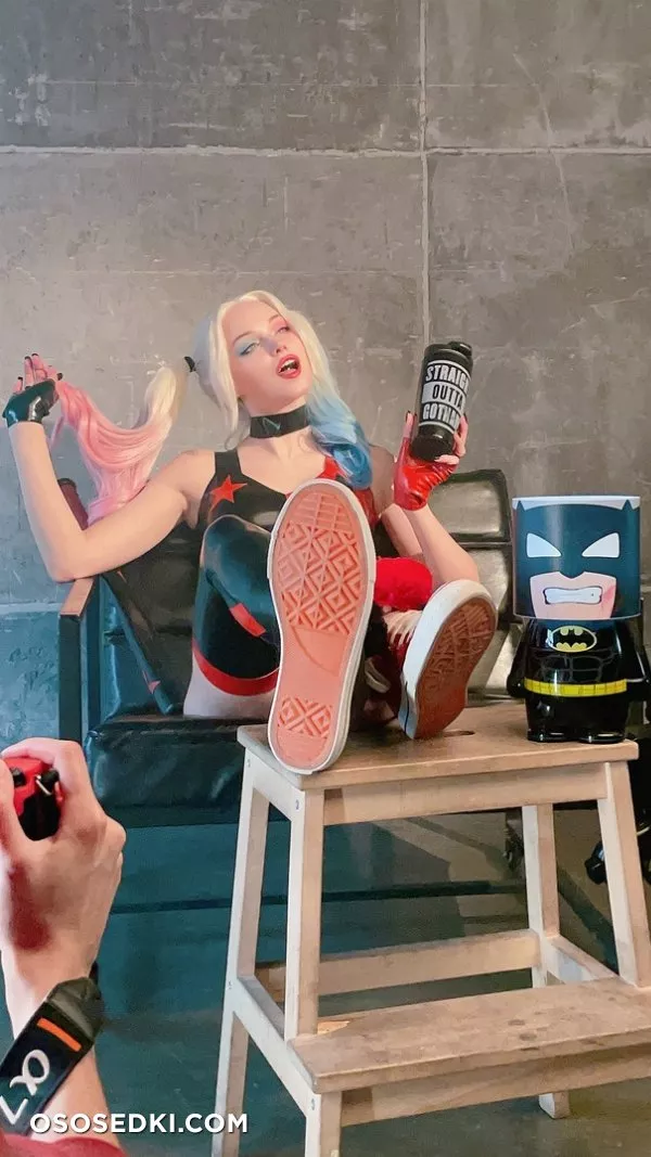 Harley Quinn latex by Shirogane Sama - 112