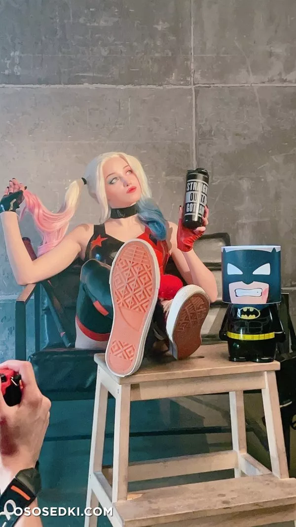Harley Quinn latex by Shirogane Sama - 113