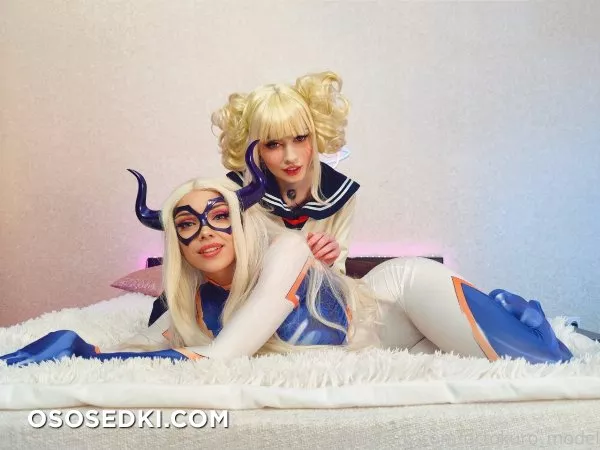 Octokuro and Zirael Rem | Mount Lady and Toga - 11