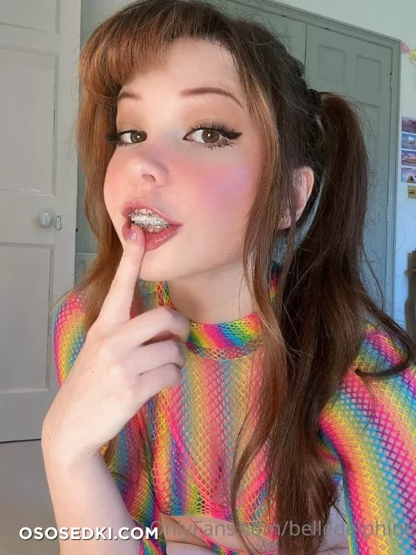 Belle Delphine Rainbow underwear 1 - 11