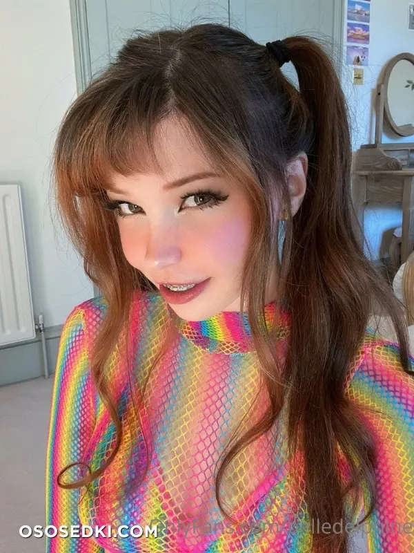 Belle Delphine Rainbow underwear 1 - 13