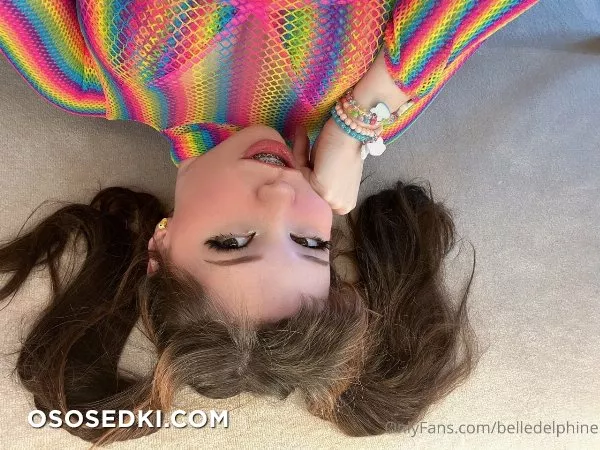 Belle Delphine Rainbow underwear 1 - 92