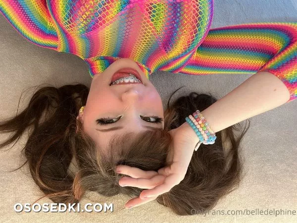 Belle Delphine Rainbow underwear 1 - 105