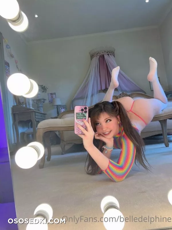 Belle Delphine Rainbow underwear 1 - 118