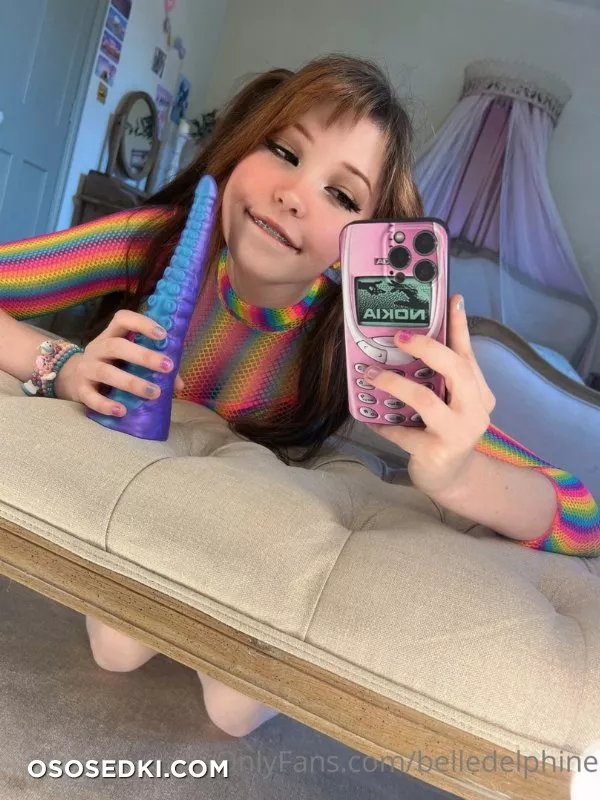Belle Delphine Rainbow underwear 1 - 121