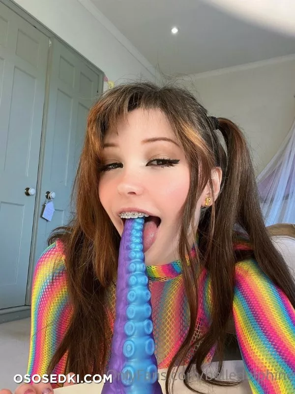 Belle Delphine Rainbow underwear 1 - 123
