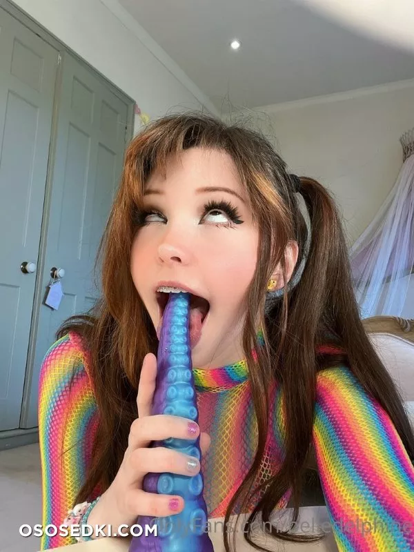 Belle Delphine Rainbow underwear 1 - 124
