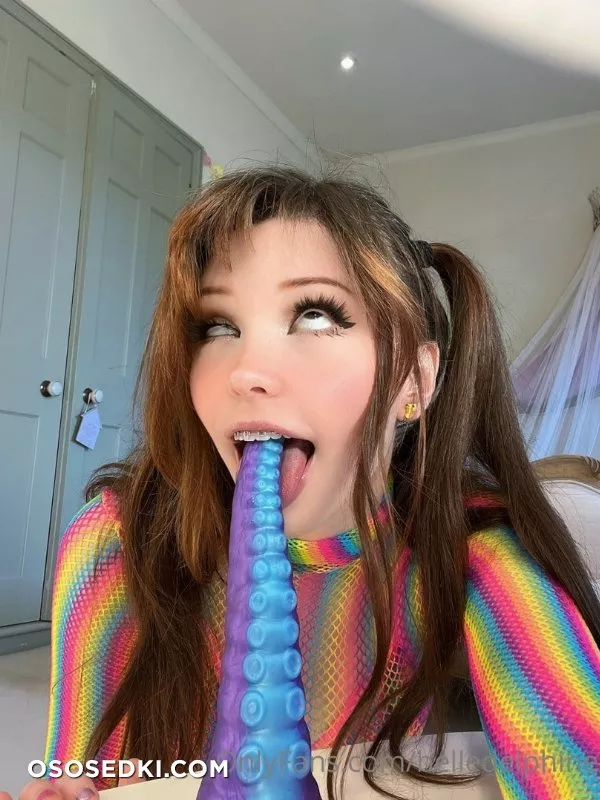 Belle Delphine Rainbow underwear 1 - 125