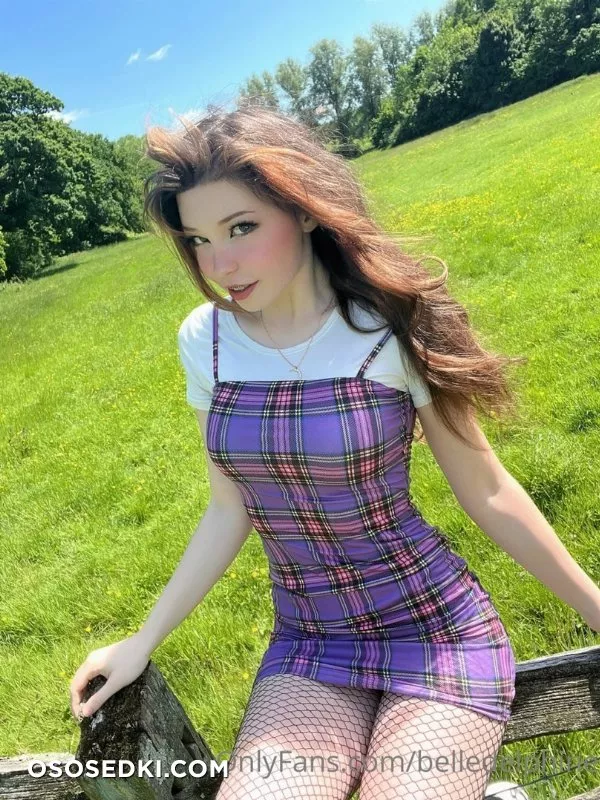 Belle Delphine Purple Dress - 25