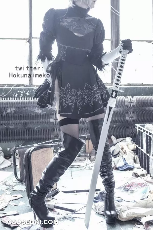 2B by Hokunaimeko - 15