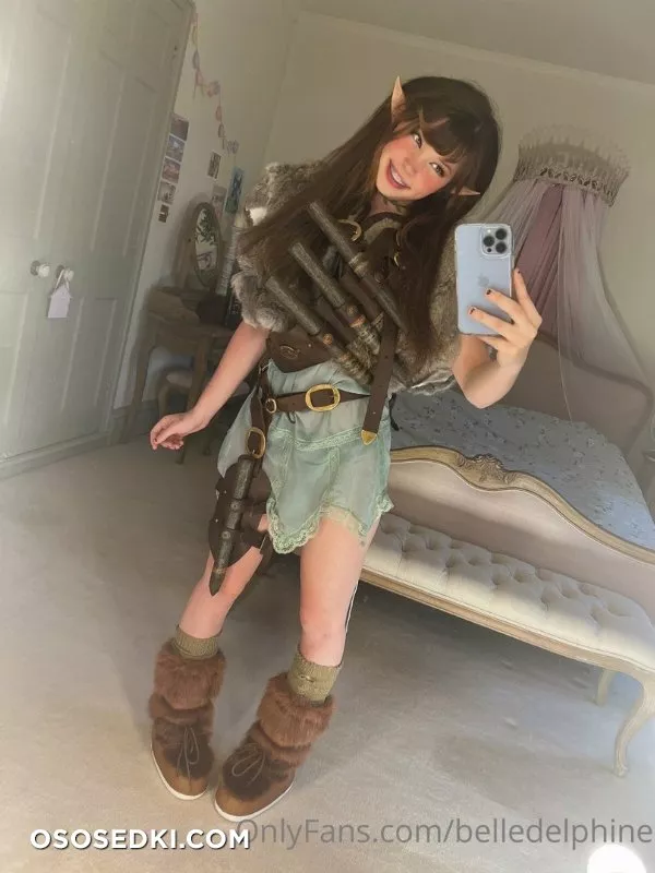 Belle Delphine Elf - 6