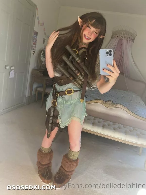 Belle Delphine Elf - 8