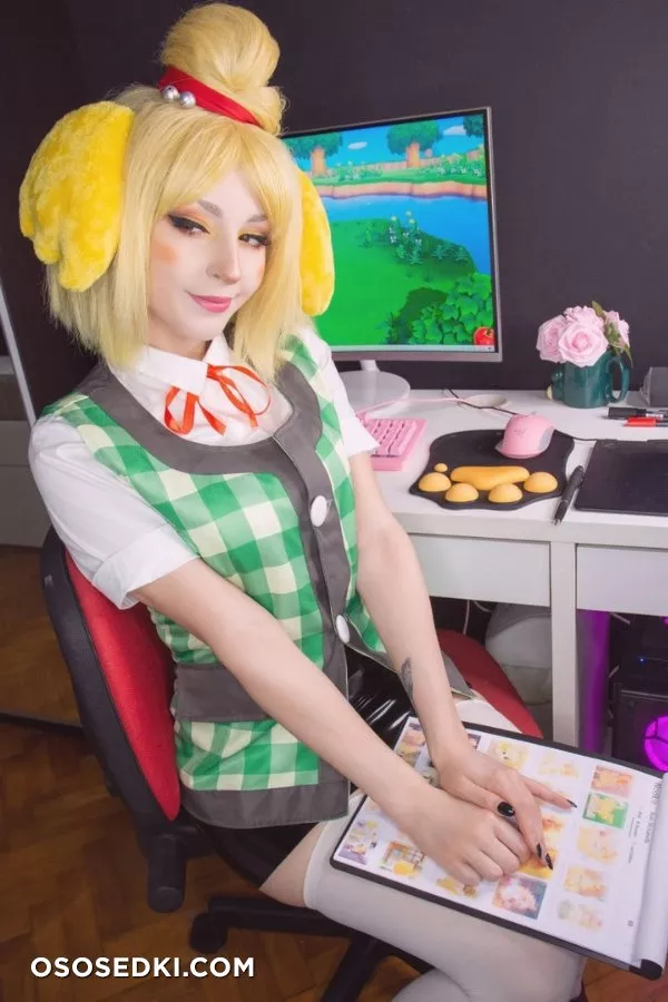 Isabelle by ShiroKitsune - 9